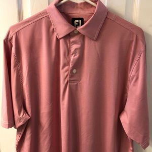 FootJoy Lisle Striped Polo